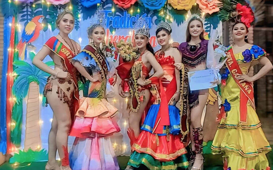 RIBERALTA CORONA A SUS NUEVAS EMBAJADORAS CULTURALES
