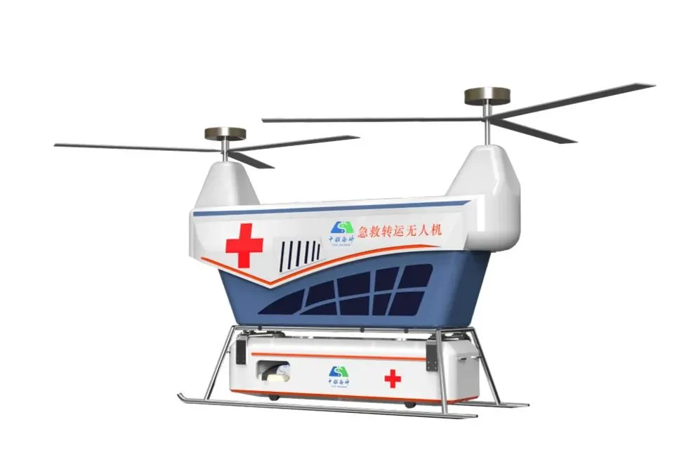 PRIMER DRON DE RESCATE MÉDICO DEL MUNDO DEBUTA EN CHINA