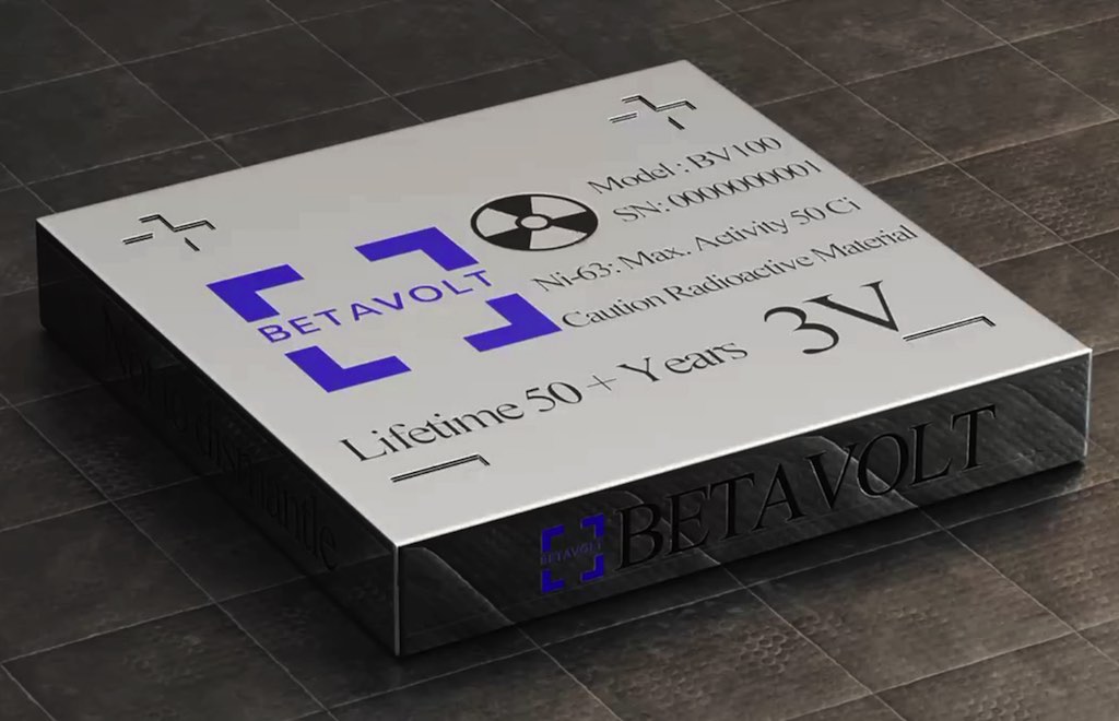 CHINA HA COMENZADO LA PRODUCCIÓN MASIVA DE BATERÍAS NUCLEARES, CON UNA DURACIÓN DE 50 AÑOS