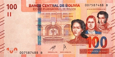NUEVOS BILLETES DE LA SERIE “B” REFUERZAN LA SEGURIDAD MONETARIA EN BOLIVIA
