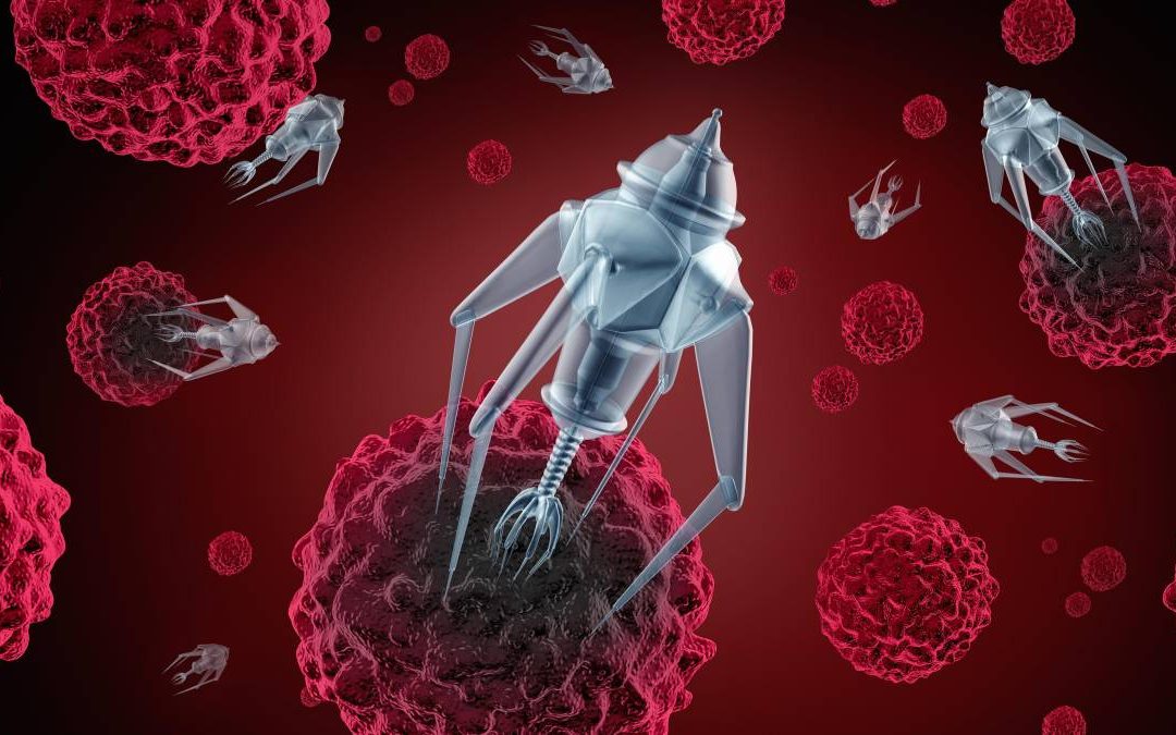 CREAN NANOROBOTS QUE ATACAN DIRECTAMENTE A LAS CÉLULAS CANCEROSAS SIN DAÑAR TEJIDOS SANOS