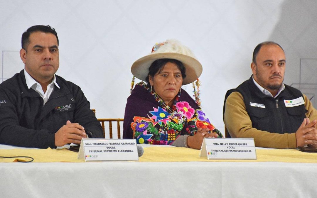 TSE CUMPLE Y ENTREGA RESULTADOS PRELIMINARES EN TIEMPO RÉCORD NACIONAL