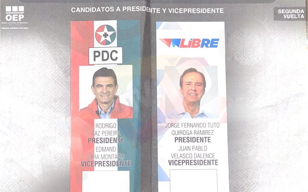 SEGUNDA VUELTA ASEGURA PAPELETAS Y LOGÍSTICA ELECTORAL