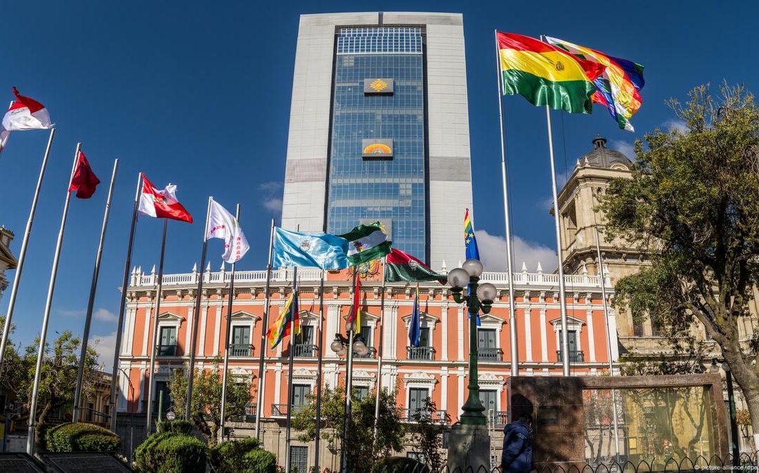 LA PAZ RECIBIRÁ TRANSMISIÓN PRESIDENCIAL CON ESTRICTAS MEDIDAS DE SEGURIDAD