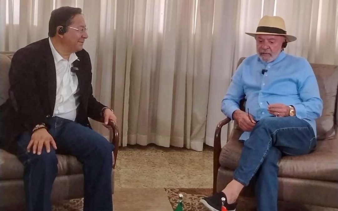 ARCE Y LULA REAFIRMAN PROYECTOS ESTRATÉGICOS PARA EL DESARROLLO DEL BENI Y LA INTEGRACIÓN AMAZÓNICA