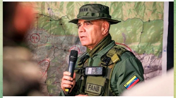 VENEZUELA ALERTA POR VUELOS DE CAZAS ESTADOUNIDENSES EN EL CARIBE