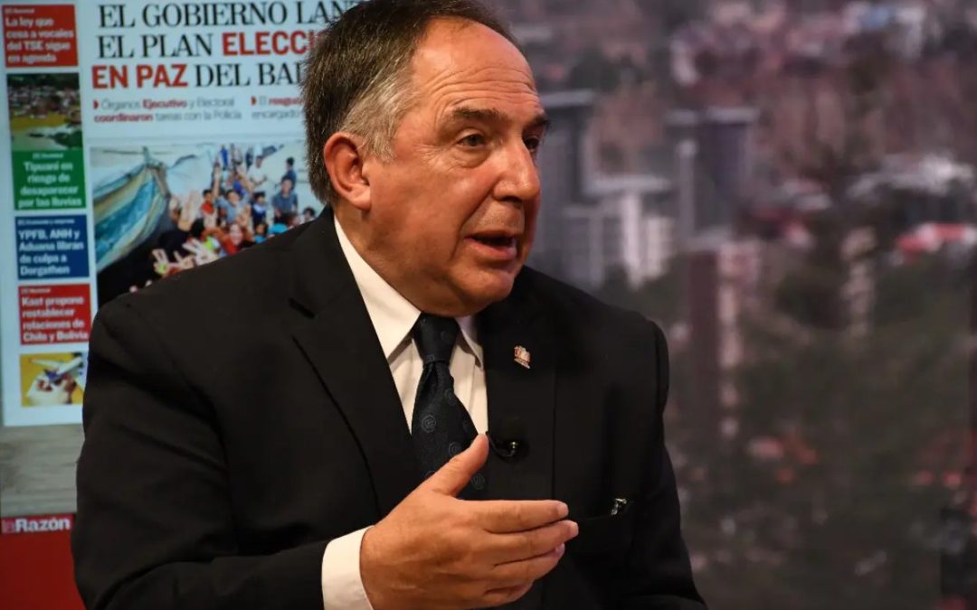 GUSTAVO ALIAGA PALMA SE DESPIDE DE SU BOLIVIA QUERIDA