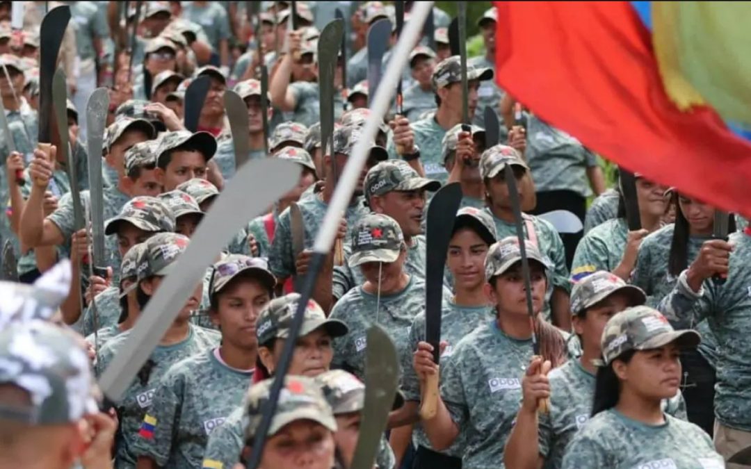 VENEZUELA ENFRENTA AMENAZAS EXTERNAS CON UNIDAD POPULAR Y MILICIAS CAMPESINAS