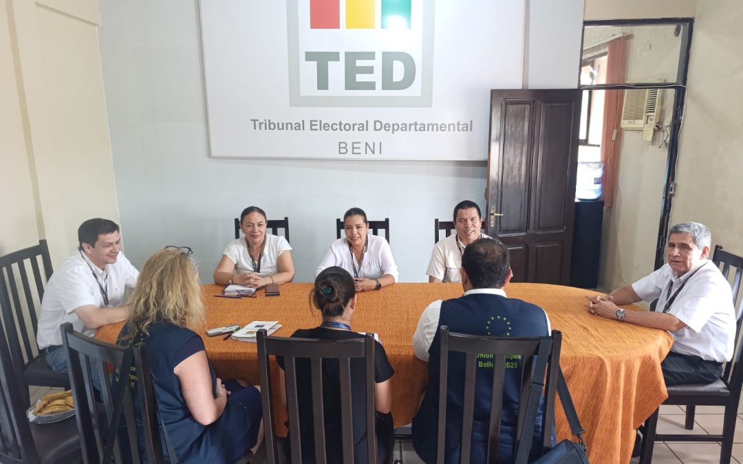 OBSERVADORES DE LA UE VALORAN TRANSPARENCIA DEL PROCESO ELECTORAL EN EL BENI