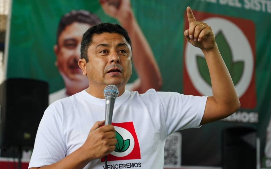 GUILLERMO BERMEJO ENCARCELADO Y CONVERTIDO EN PRESO POLÍTICO DE LA DERECHA PERUANA