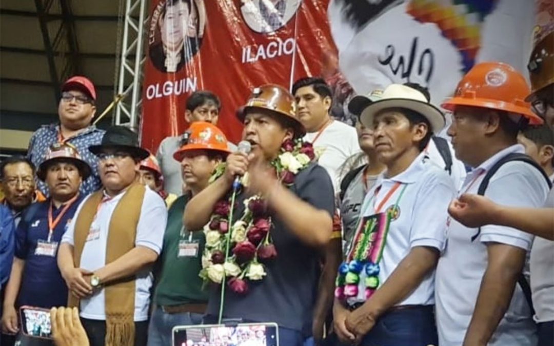 ARGOLLO ADVIERTE QUE EL PUEBLO DEFENDERÁ SUS CONQUISTAS SOCIALES
