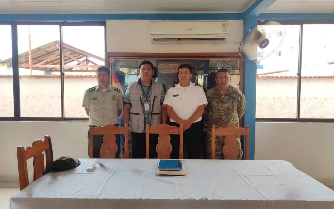 TED BENI COORDINA LA CADENA DE CUSTODIA Y SEGURIDAD ELECTORAL EN GUAYARAMERÍN