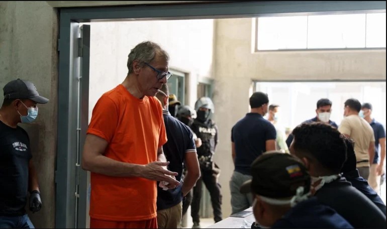 DENUNCIAN TRASLADO IRREGULAR DE GLAS EN ECUADOR A UNA CÁRCEL DE ALTA SEGURIDAD