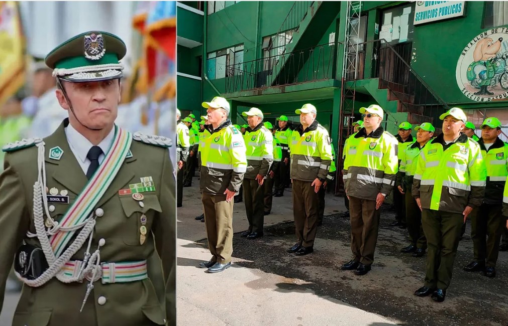 COMANDO ORDENA DESMANTELAR COMISARÍAS DE TRÁNSITO Y ANULAR SUS FUNCIONES DEFINITIVAMENTE