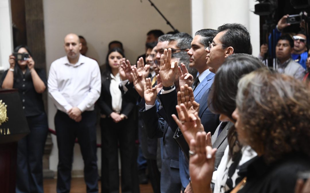 MERITOCRACIA GUIARÁ SELECCIÓN FINAL DE CARTERAS MINISTERIALES