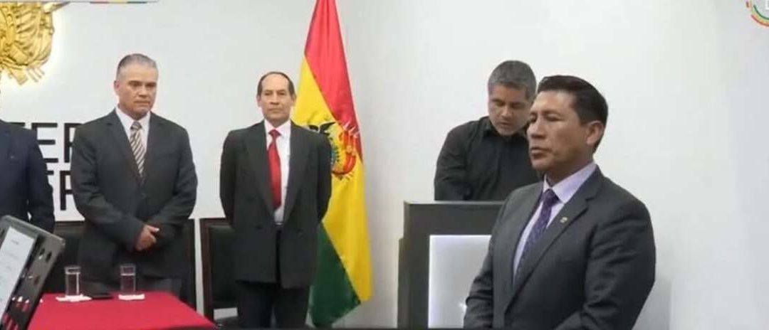 CAMBIO EN JUSTICIA DEBILITA INFLUENCIA DEL VICEPRESIDENTE LARA