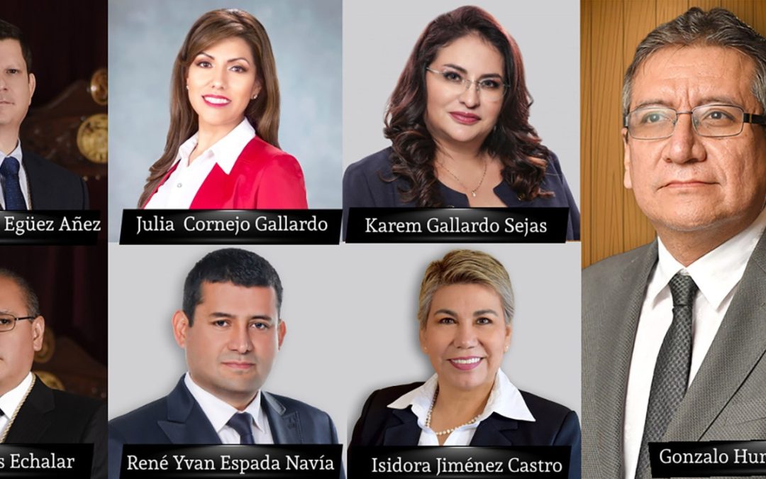 FISCALÍA INICIA PROCESO CONTRA JUECES DEL TCP AUTOPRORROGADOS