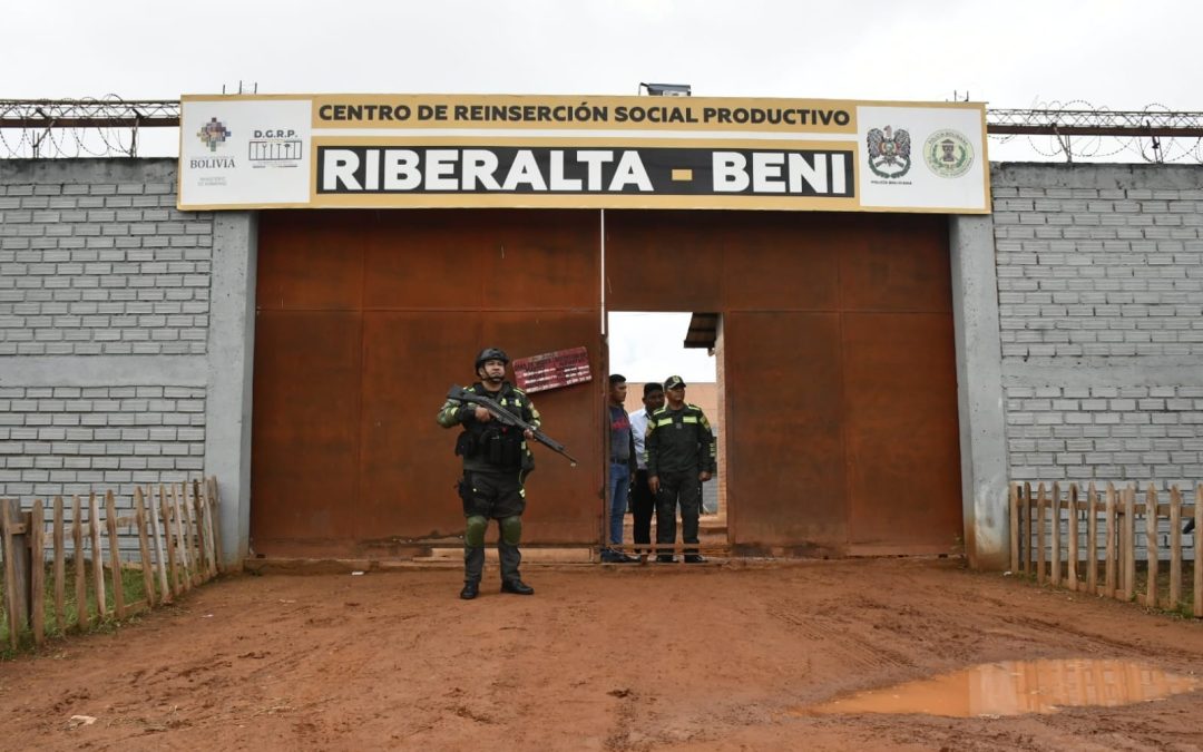 HACINAMIENTO EXTREMO EN CÁRCELES DE RIBERALTA Y GUAYARAMERÍN