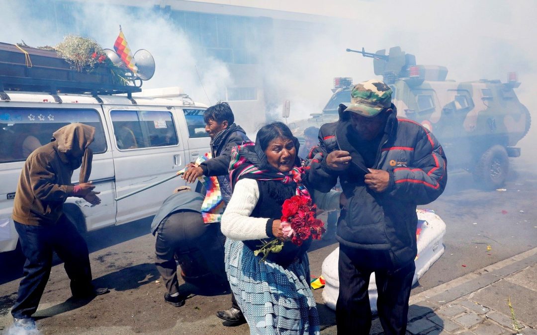 GOBIERNO ABANDONA EL CASO JUDICIAL SOBRE LA MASACRE DE SACABA Y SENKATA