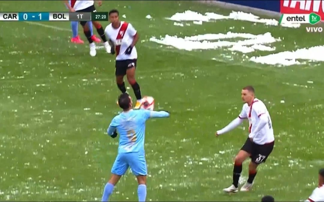 EXÁRBITRO ARGENTINO RATIFICA DECISIÓN DE GOL ANULADO POR MANO