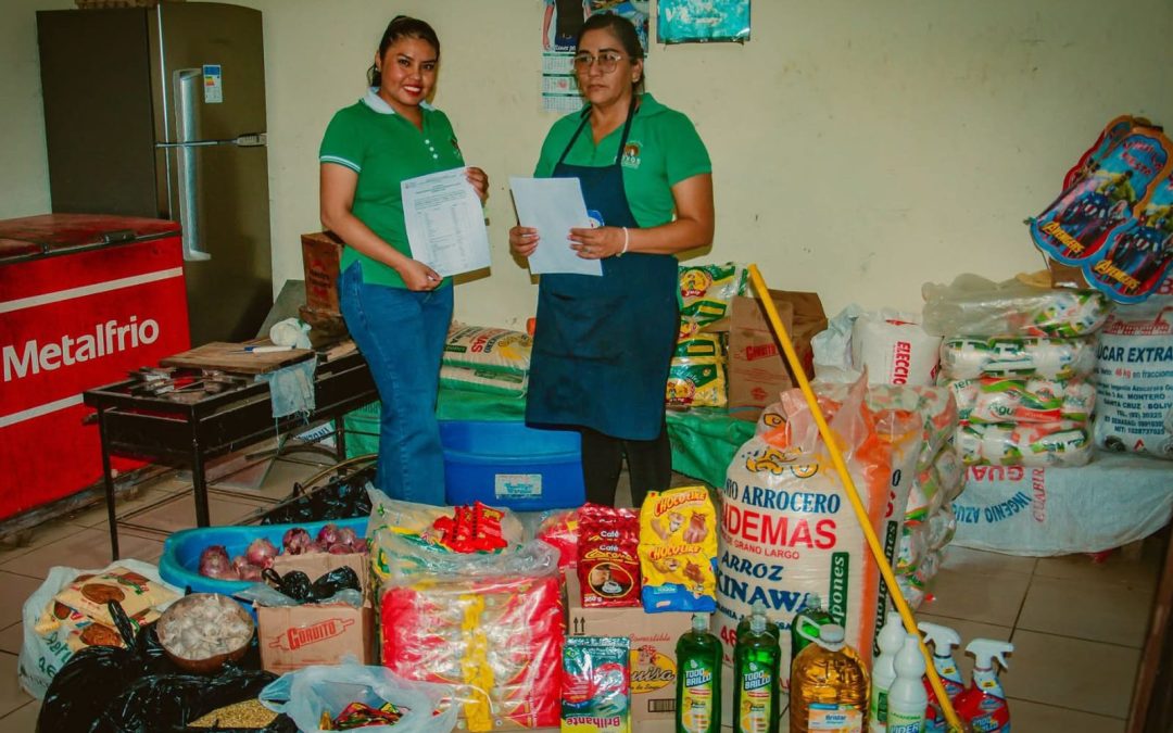 ALCALDÍA DE SAN IGNACIO GARANTIZA ALIMENTOS DIGNOS PARA ADULTOS MAYORES