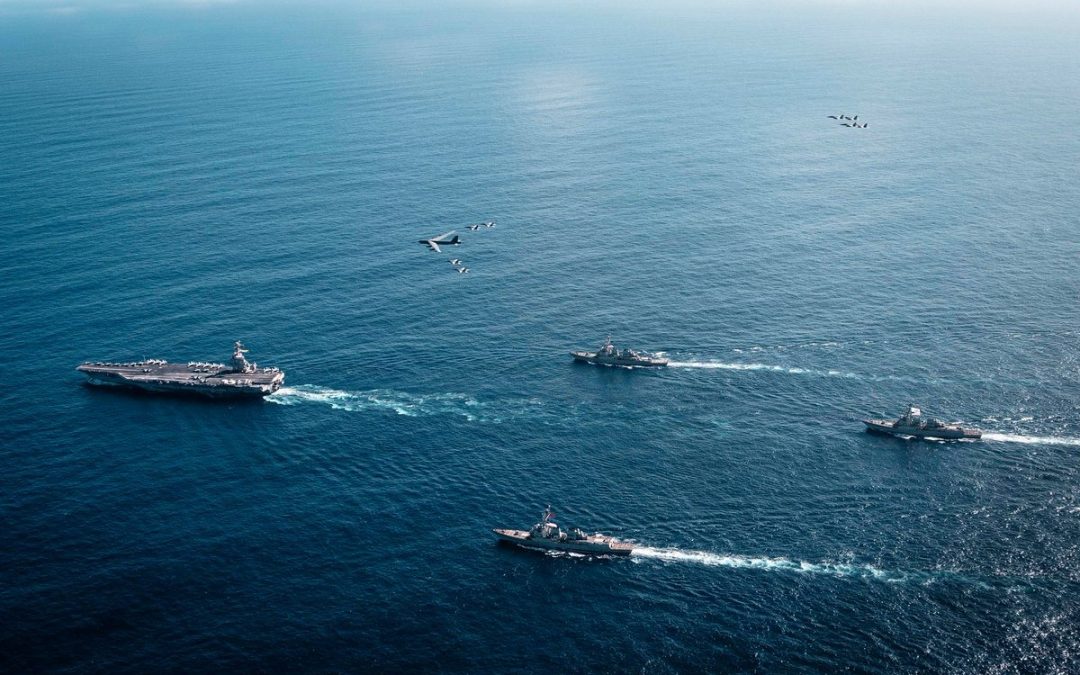 PAÍSES LATINOS REPUDIAN ESCALADA MILITAR ESTADOUNIDENSE QUE BUSCA SOMETER A VENEZUELA