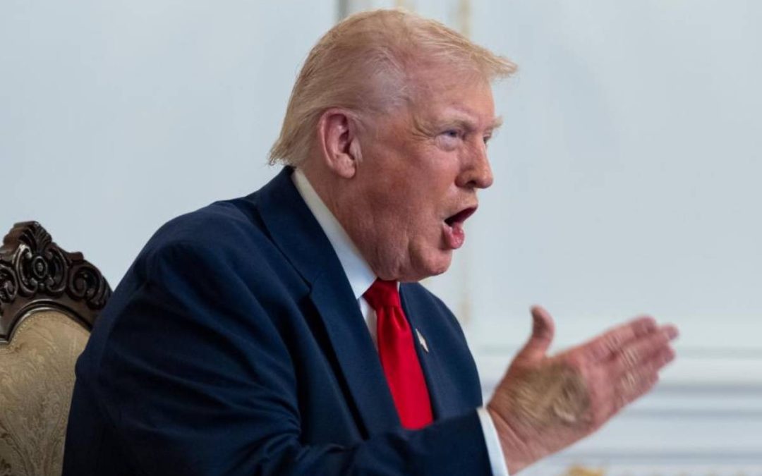 ODIO IMPLACABLE DE TRUMP CONTRA MIGRANTES A QUIENES CONVIERTE EN ENEMIGOS INTERNOS