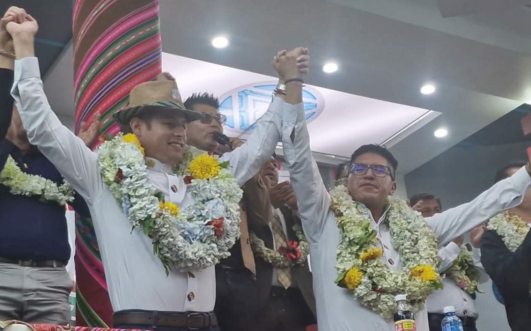 EDMAND LARA SE DECLARA DUEÑO DEL VOTO QUE IMPULSÓ A RODRIGO PAZ