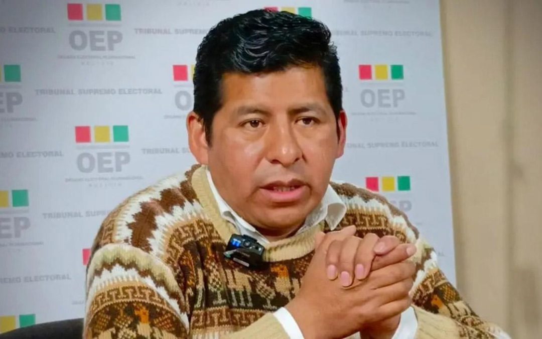 POR COMPLEJIDAD LEGAL ES IMPOSIBLE COMBINAR ELECCIONES SUBNACIONALES Y JUDICIALES EN BOLIVIA