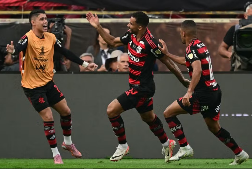 FLAMENGO OTRA VEZ REY DE SUDAMÉRICA