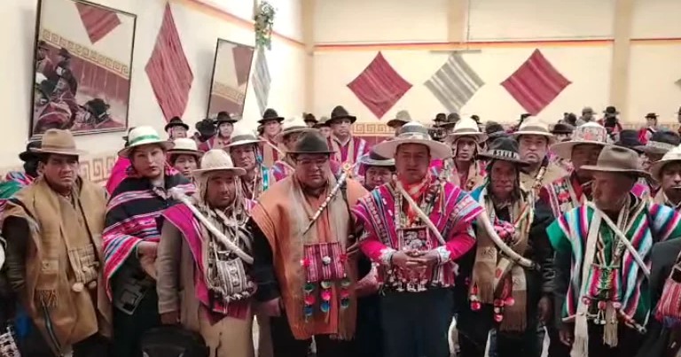 CAMPESINOS Y CONAMAQ SE MOVILIZARÁN CONTRA DS 5503