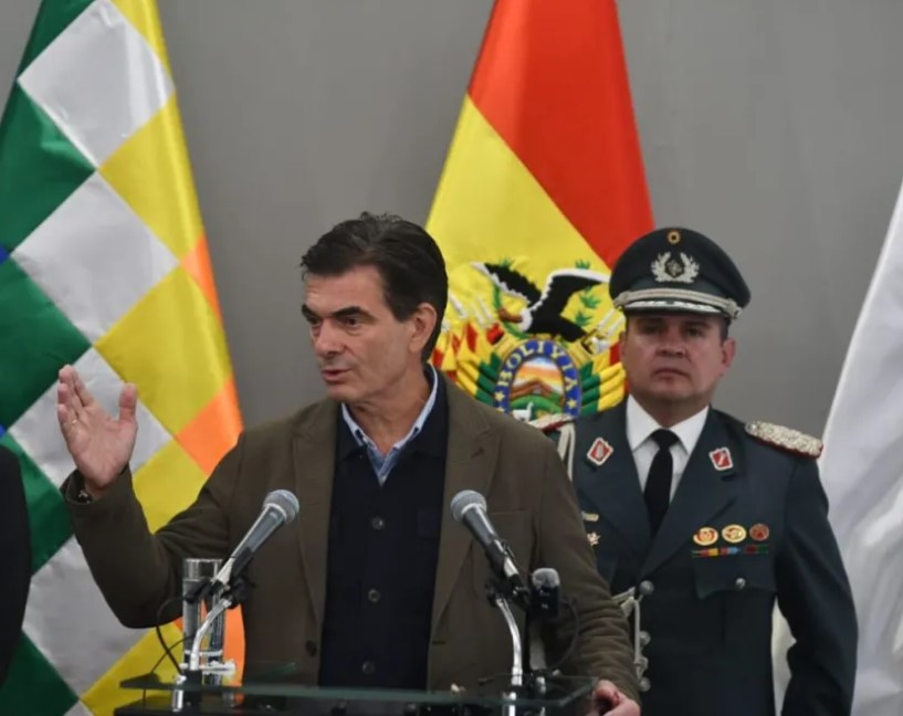 PAZ CULPA AL GOBIERNO DE ARCE POR DESAPARICIÓN DE APORTES Y RECURSOS PREVISIONALES DE LA GESTORA