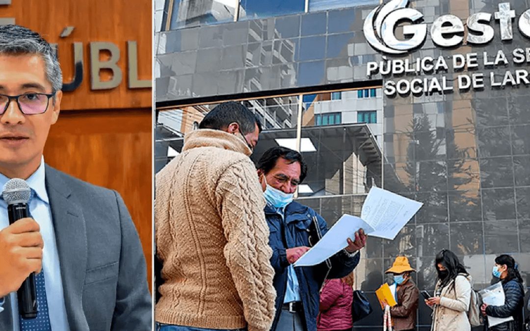 ECONOMÍA REITERA QUE APORTES ESTÁN SEGUROS TRAS POLÉMICA DECLARACIÓN PRESIDENCIAL