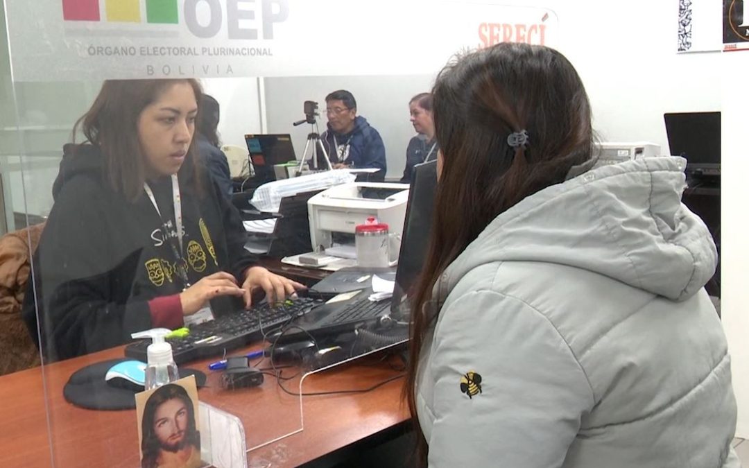 EMPIEZA EL EMPADRONAMIENTO RUMBO A LAS ELECCIONES SUBNACIONALES