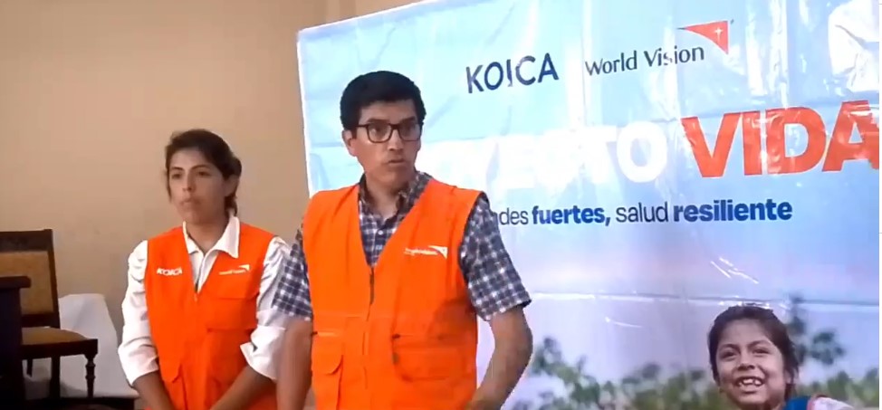 KOICA Y WORLD VISION ENTREGAN INSUMOS CLAVES CONTRA EL DENGUE EN RIBERALTA