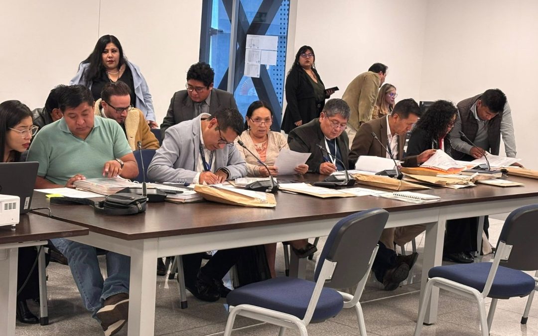 LEGISLATIVO HABILITA 348 CANDIDATOS MIENTRAS 92 QUEDAN FUERA TSE
