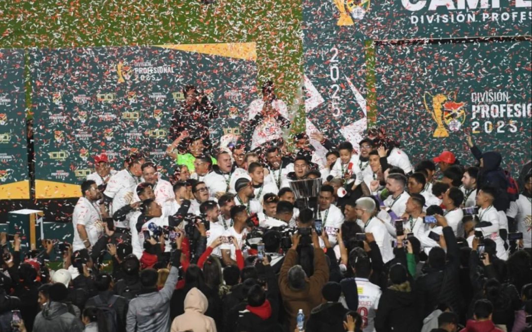GOLEADA DE ALWAYS READY SE CORONO COMO EL CAMPEÓN BOLIVIANO