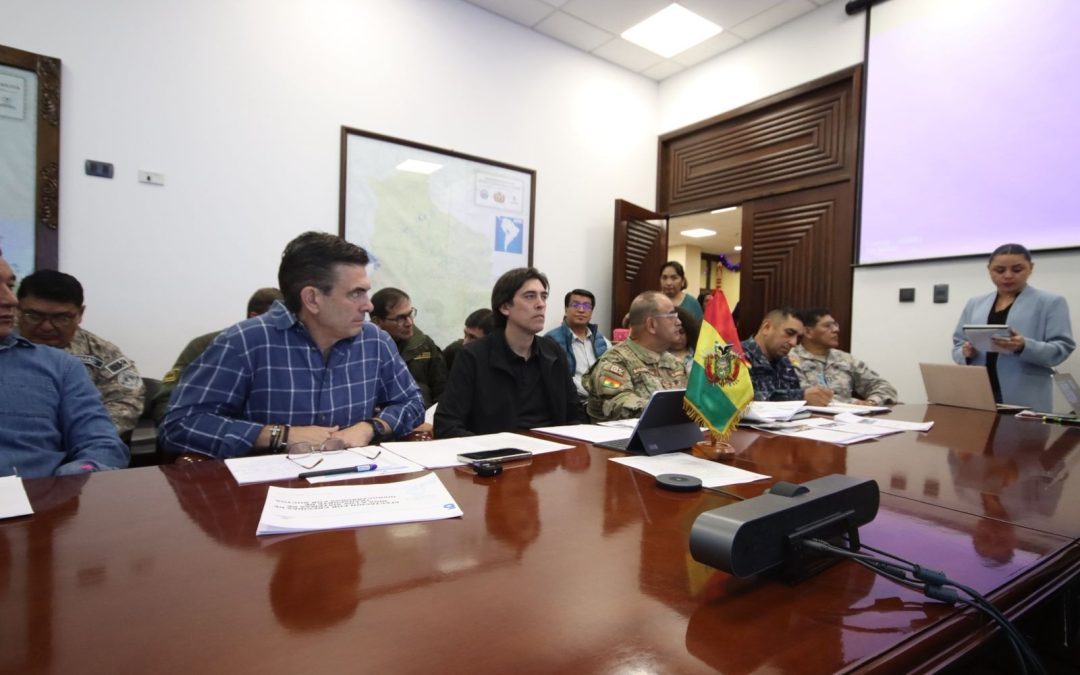 EMERGENCIA CLIMÁTICA OBLIGA A REORDENAR RESPUESTAS ESTATALES EN SANTA CRUZ
