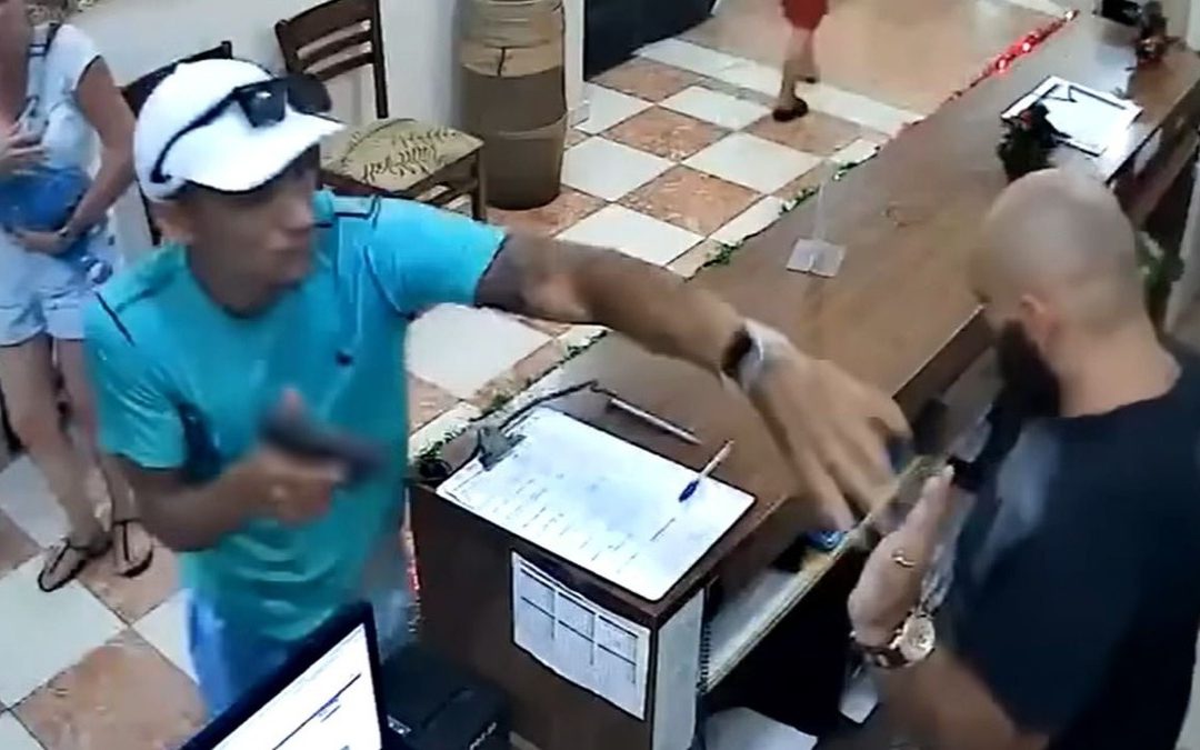 ASALTO ARMADO EN BRASIL SORPRENDE AL PRESIDENTE DEL TRIBUNAL SUPREMO DE JUSTICIA
