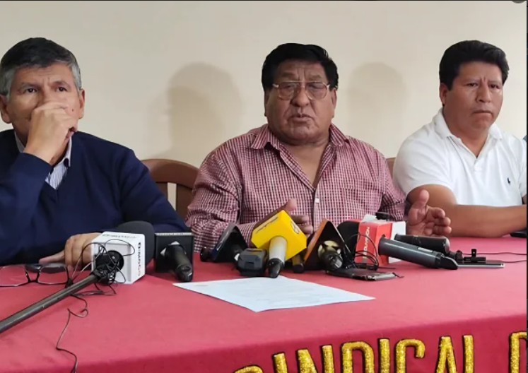 TRANSPORTE DESCARTA CUALQUIER DIÁLOGO Y RATIFICA PARO NACIONAL