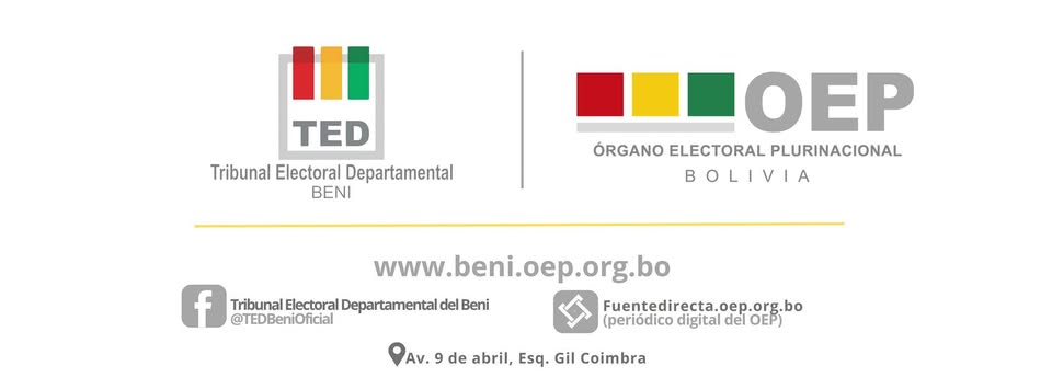 ASAMBLEA PLURINACIONAL DESIGNA AUTORRIDADES PARA EL TRIBUNAL ELECTORAL DEPARTAMENTAL DE BENI