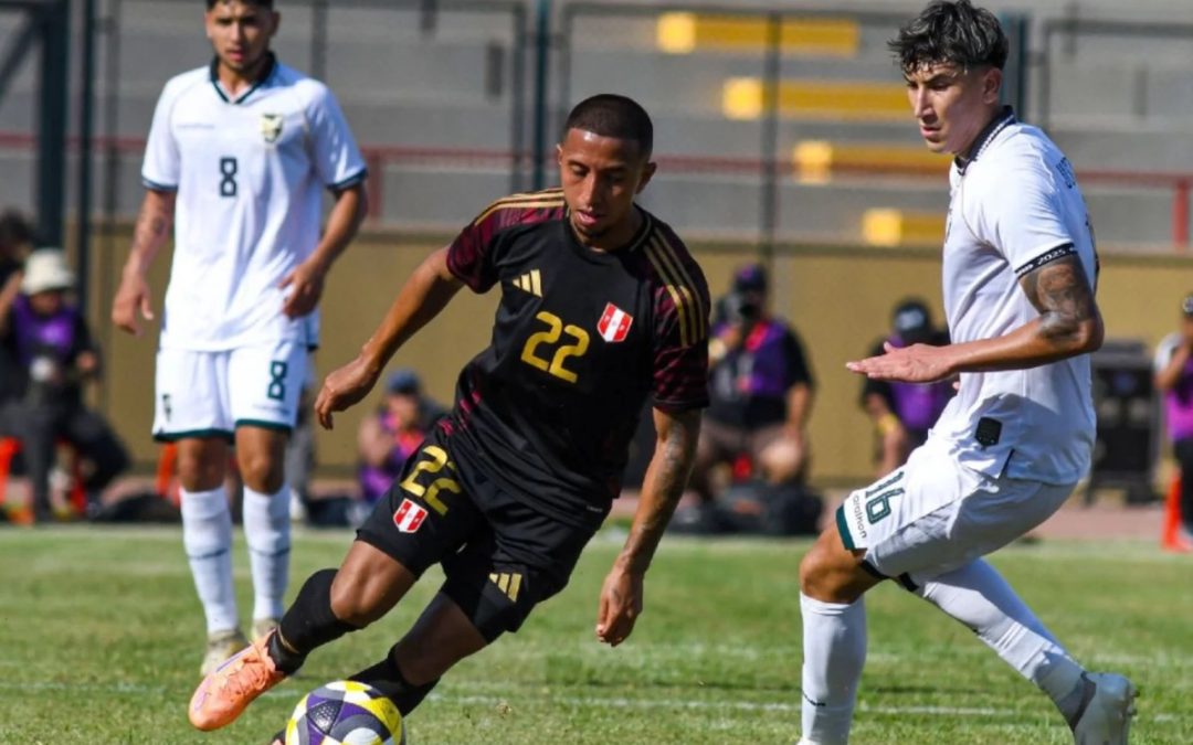 BOLIVIA DOMINÓ EL JUEGO PERO FALLÓ AL DEFINIR ANTE PERÚ
