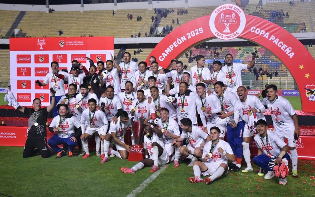 NACIONAL POTOSÍ SE CONSAGRA CAMPEÓN DEL FÚTBOL BOLIVIANO
