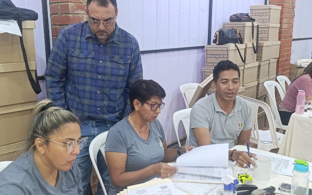 TED BENI EJECUTA VERIFICACIÓN RIGUROSA DE CANDIDATURAS SUBNACIONALES