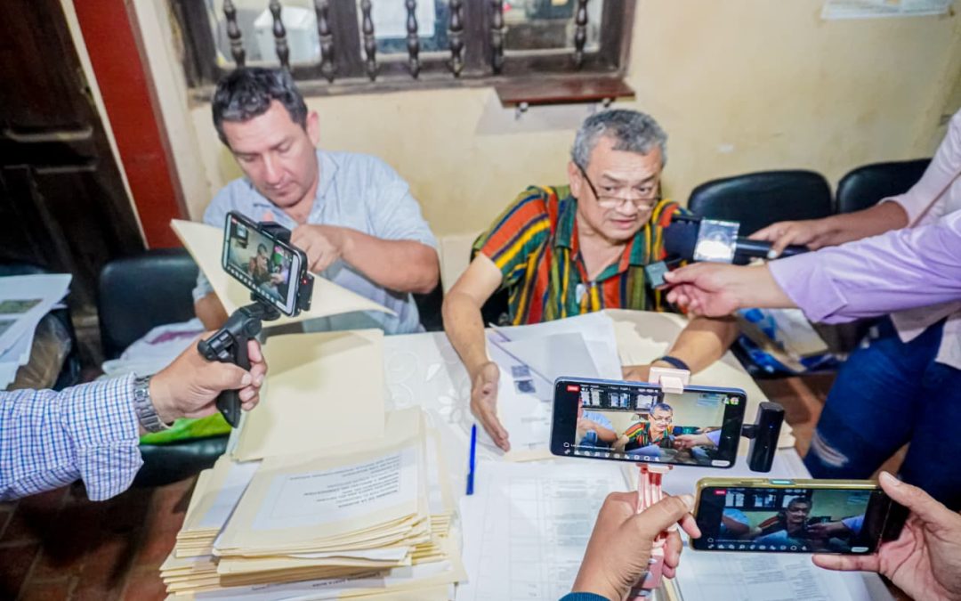 VAMOS REGISTRA CANDIDATURAS EN 12 MUNICIPIOS DEL BENI PARA ELECCIONES