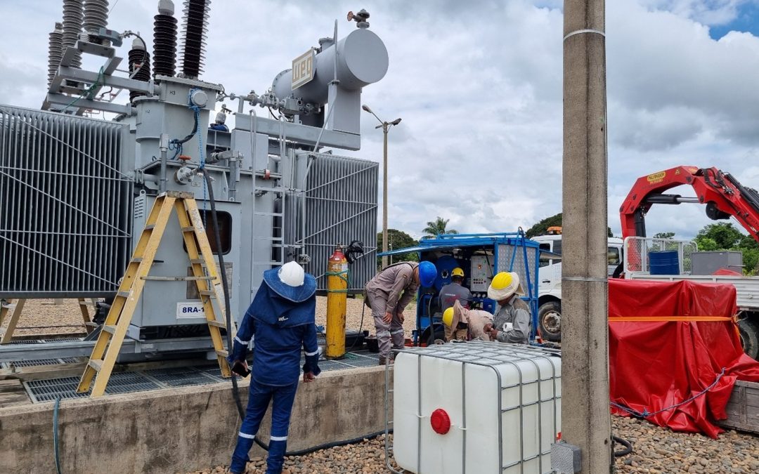 ENDE REALIZÓ EL MANTENIMIENTO DEL REACTOR 8RA-1 GARANTIZANDO SUMINISTRO ELÉCTRICO SEGURO EN MOXOS