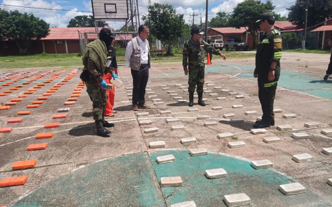 FELCN DECOMISA MÁS DE 614 KILOS DE COCAÍNA EN SAN RAMÓN