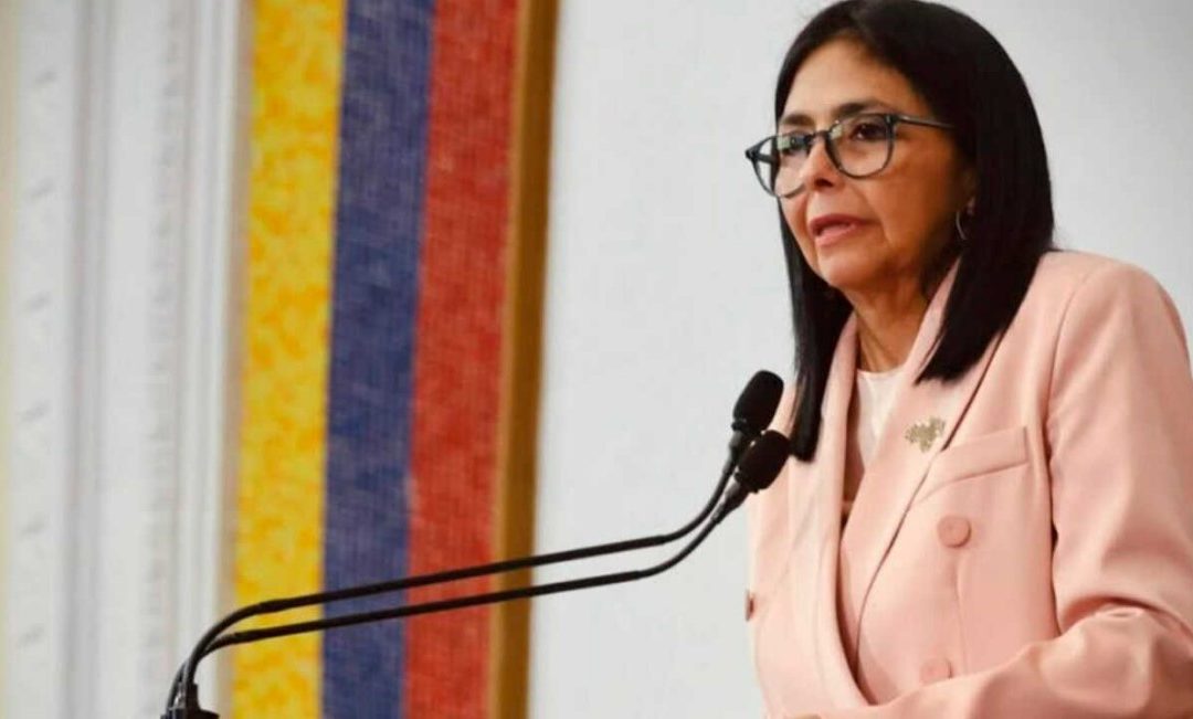 DELCY RODRÍGUEZ ASUME LA PRESIDENCIA DE VENEZUELA POR DECISIÓN DEL TSJ