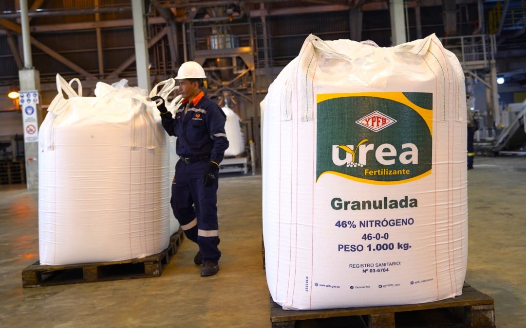 IBNORCA APRUEBA CALIDAD DE UREA GRANULADA PRODUCIDA POR YPFB