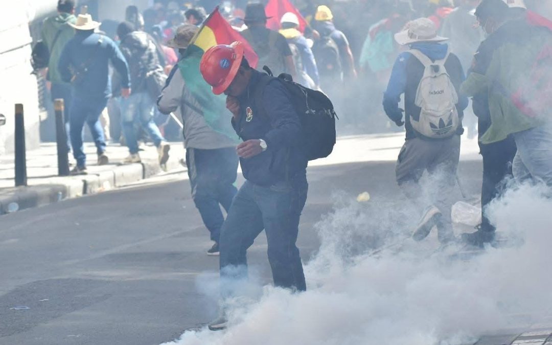 COB CONFIRMA BLOQUEO GENERAL DE CARRETERAS HASTA LA ABROGACIÓN DEL DECRETO SUPREMO 5503